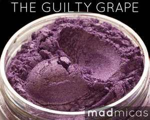 New Mica Collection: Mad Micas The Guilty Grape Purple Mica
