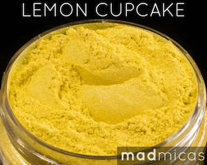New Mica Collection: Mad Micas Lemon Cupcake Yellow Mica