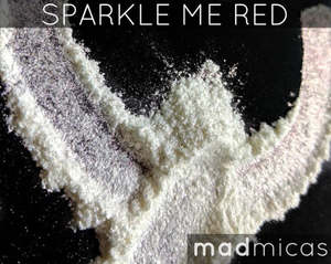 New Mica Collection: Mad Micas Sparkle Me Red