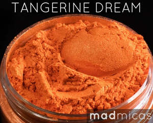 New Mica Collection: Mad Micas Tangerine Dream Orange Mica