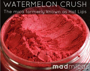 New Mica Collection: Mad Micas Watermelon Crush Pink Mica