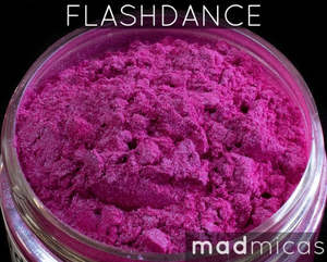 New Mica Collection: Mad Micas Flashdance Purple-Pink Mica