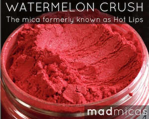New Mica Collection: Mad Micas Watermelon Crush Pink Mica