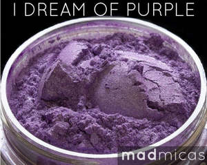 New Mica Collection: Mad Micas I Dream of Purple Mica