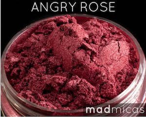 New Mica Collection: Mad Micas Angry Rose Mica
