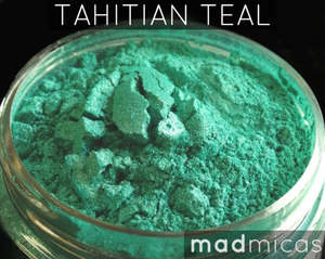 New Mica Collection: Mad Micas Tahitian Teal Mica