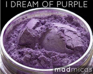 New Mica Collection: Mad Micas I Dream of Purple Mica