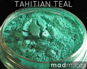 Mad Micas Tahitian Teal Mica