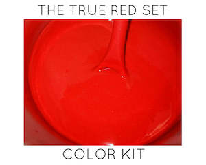 Mad Micas Colour Sets: Mad Micas True Red Colour Set