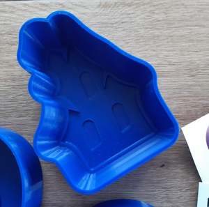 In Stock Moulds And Cutters: IN STOCK Haunted House (2022) Bath Bomb Mould