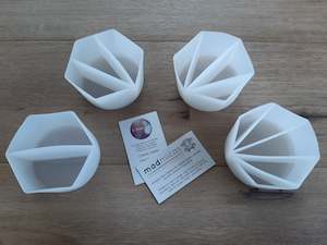 Resin Acrylic Pour Art: Silicone Split Pour Cups