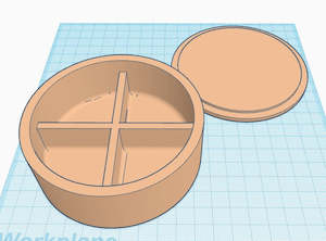 Shower Steamer Snap Mould