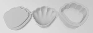 Deleting Soon Bath Bomb Moulds: CD Clam Shell Plunger Bath Bomb Mould