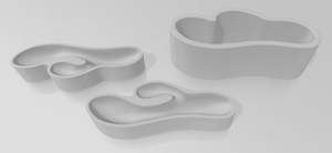 R18 Vibrator Bath Bomb Mould