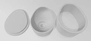 Boobie Bath Bomb Mould