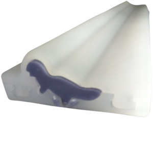 Soap Embed Moulds: Silicone Soap Embed Moulds - Dinosaur