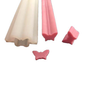 Soap Embed Moulds: Silicone Soap Embed Moulds - Butterfly