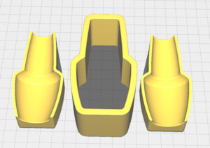 Bath Bomb Moulds: CD Nail Polish Bath Bomb Mould