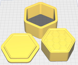 Bath Bomb Moulds: CD Honeycomb Plunger Bath Bomb Mould (Copy)