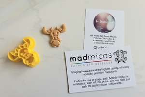 Christmas Collection: FC Deer 4 Polymer Clay Cutter