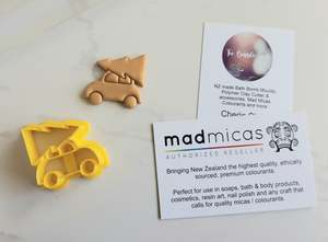 Christmas Collection: FC Christmas Tree Delivery Polymer Clay Cutter