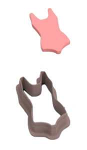 Summer 2022 Collection: FC Swimwear Polymer Clay Cutters