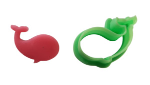 FC Whale Polymer Clay Cutters