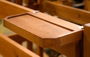 Wood: Robax Clip-On Tray