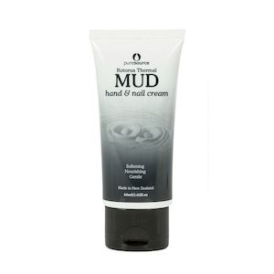 Mud Hand and Nail Cream. 60g - New Zealand gifts. glass kauri greenstone possum bone