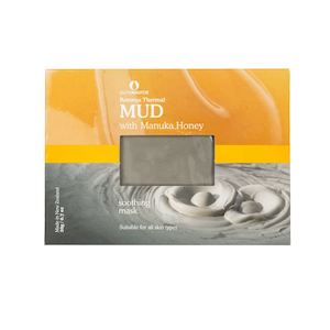 Products: Thermal Mud Mask with Manuka Honey Sachet. 20g - New Zealand gifts. glass kauri greenstone possum bone