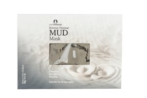 Products: Thermal Mud Mask Sachet 20g - New Zealand gifts. glass kauri greenstone possum bone