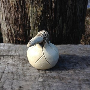 Products: Kiwi Egg - New Zealand gifts. glass kauri greenstone possum bone