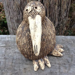 Products: Kiwi Large - New Zealand gifts. glass kauri greenstone possum bone