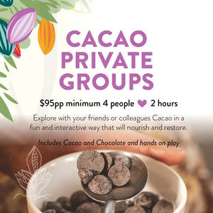 Cacao private Groups 2 hours