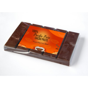100% Pacific Pure Cacao Paste