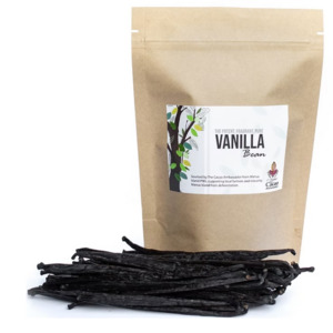 Cacao: 4 pack of Vanilla Beans