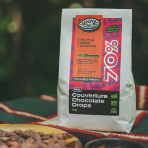 Cacao: Weave 70% Couverture Chocolate