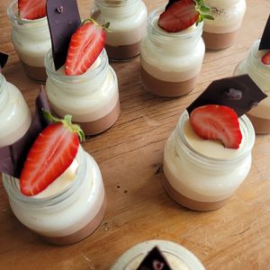 Mini Glazed Donuts x 10