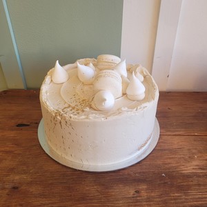 Products: Blue and Pink Gender Reveal Cake