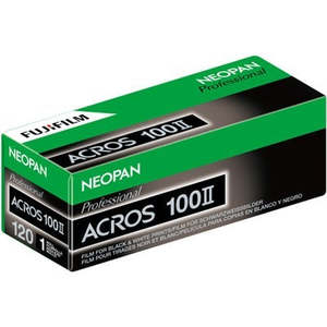 Brand Fujifilm: Fujifilm Neopan Acros 100 II 120 Single Roll
