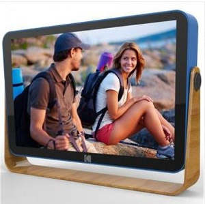 Brand Kodak: Kodak 10 " wifi Digital Photo Frame Ocean Blue