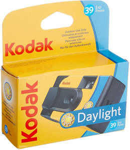 Brand Kodak: Kodak Daylight Single Use 39 Exp