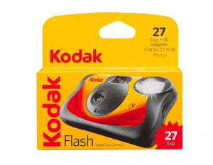 Brand Kodak: Kodak Flash 27 Single use Camera