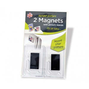 Photo Gifts: Clear Magnet Twin Pack, Adventa