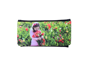 Photo Gifts: Personalised PU Leather Snap Wallet