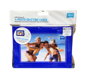 Photo Gifts: Personalised Photo Postcards 4pk