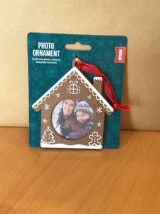 Gingerbread House Ornament