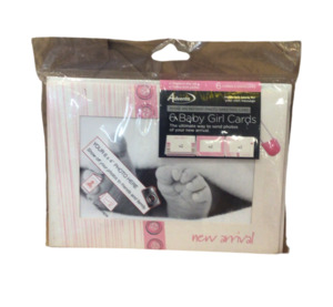 Photo Gifts: Baby Girl Cards