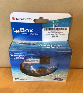 Cameras: AGFA Waterproof Disposable Film Camera