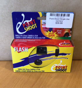 Point Shoot Single Use Camera